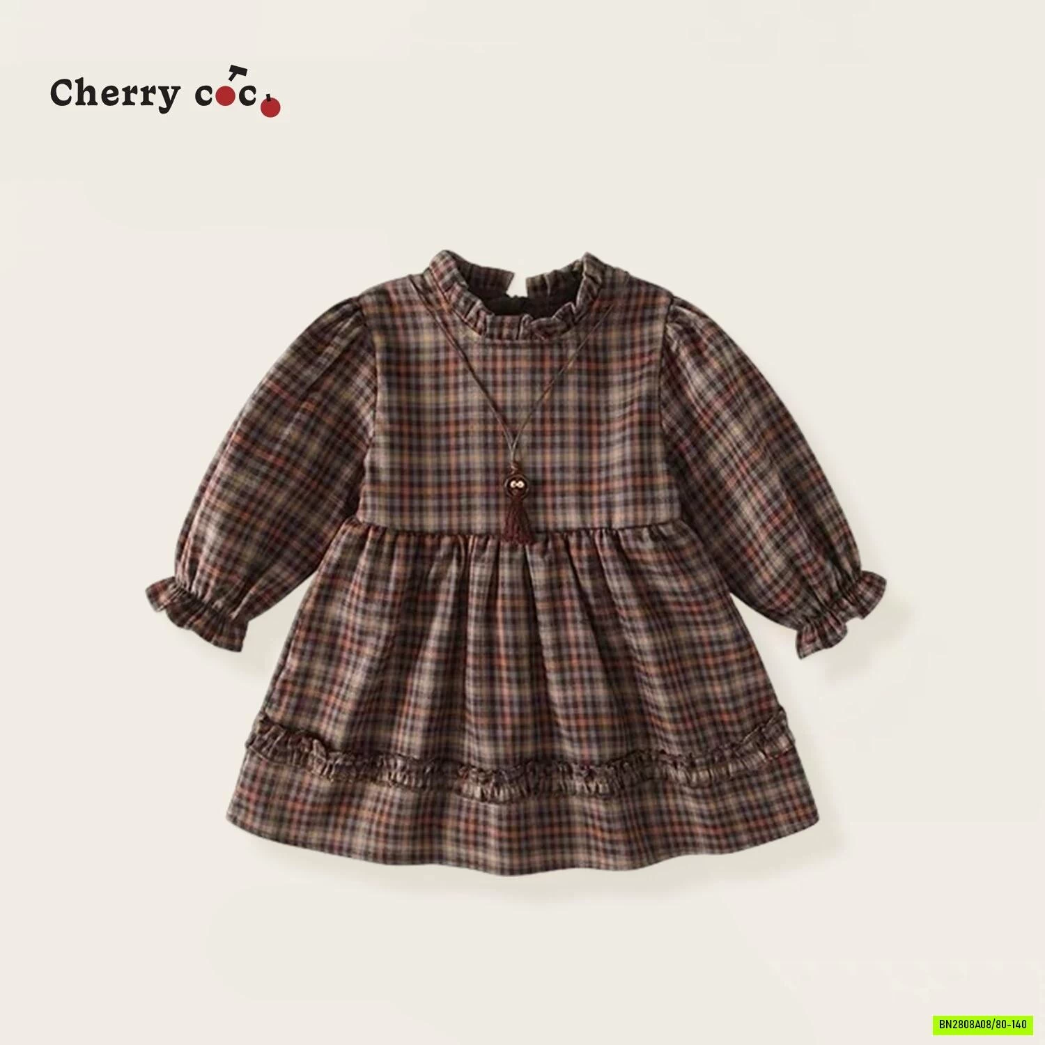 SÉT VÁY CARO KÈM CARDIGAN CHERRYCOCO