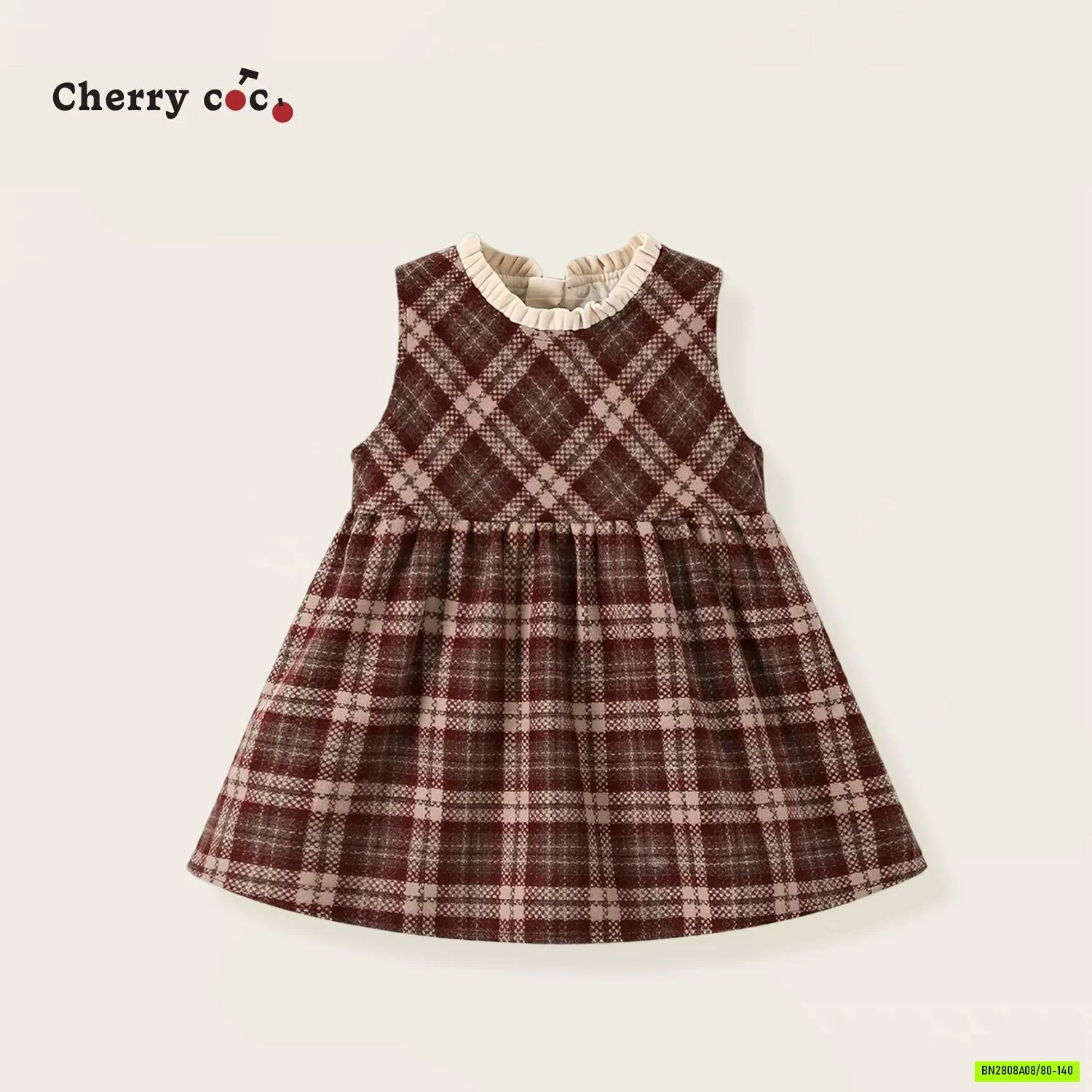 SÉT VÁY CARO KÈM CARDIGAN CHERRYCOCO