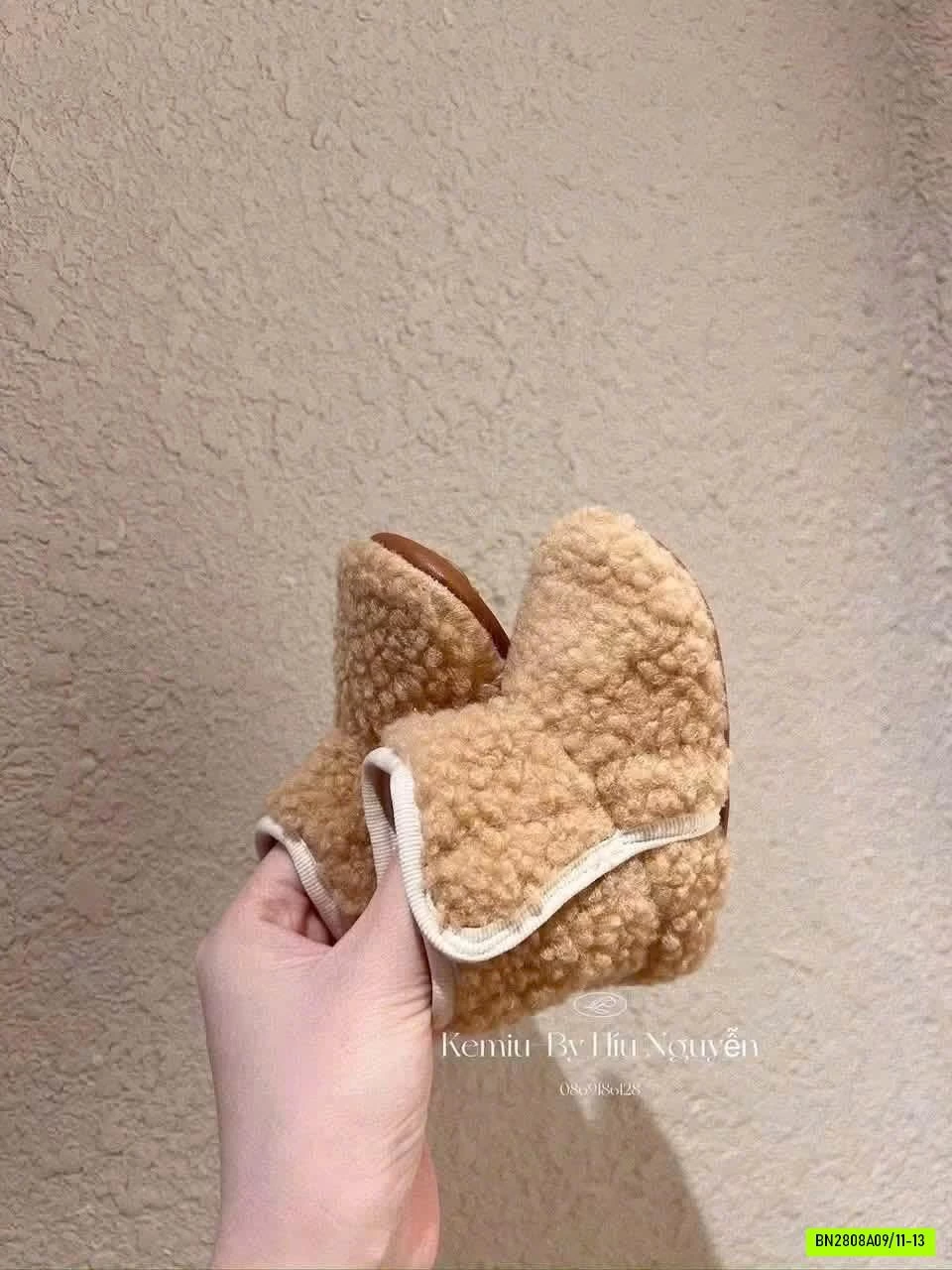 BOOT MINI CHO EMBE NEWBORN