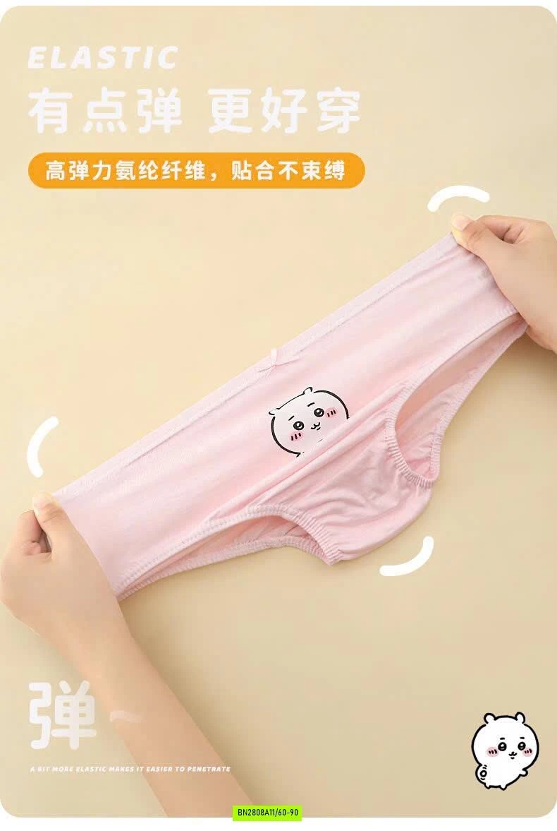 COMBO 5 QUẦN CHIP BÉ GÁI – COTTON MỀM MỊN, IN HOẠ TIẾT SIÊU CƯNG