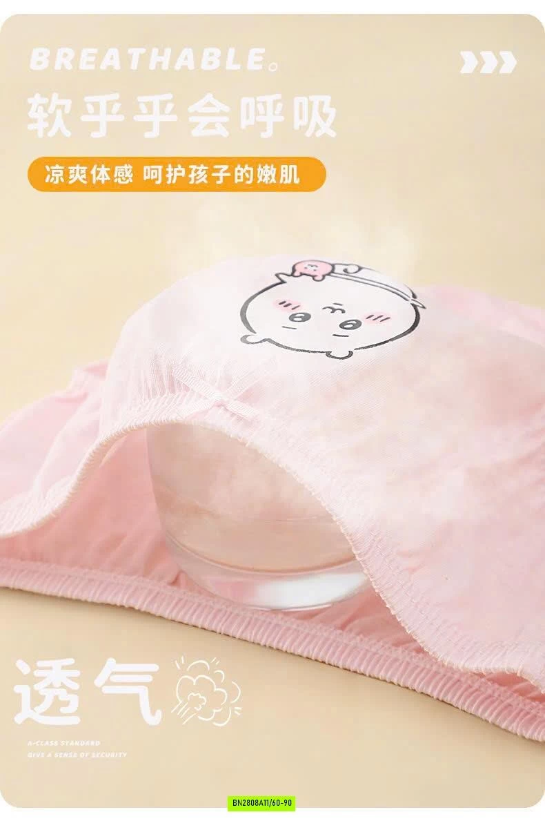 COMBO 5 QUẦN CHIP BÉ GÁI – COTTON MỀM MỊN, IN HOẠ TIẾT SIÊU CƯNG