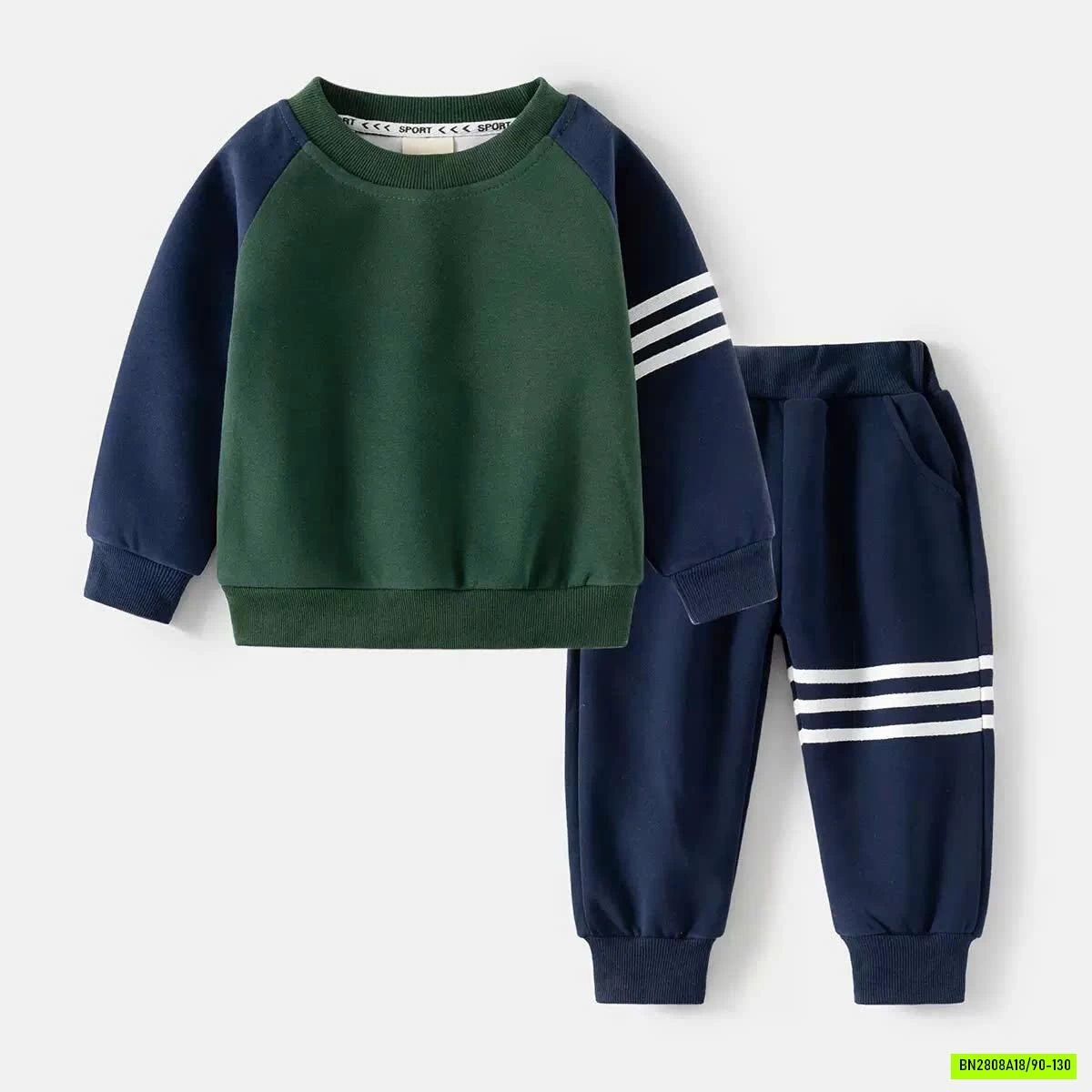 BỘ NỈ THỂ THAO WELLKIDS