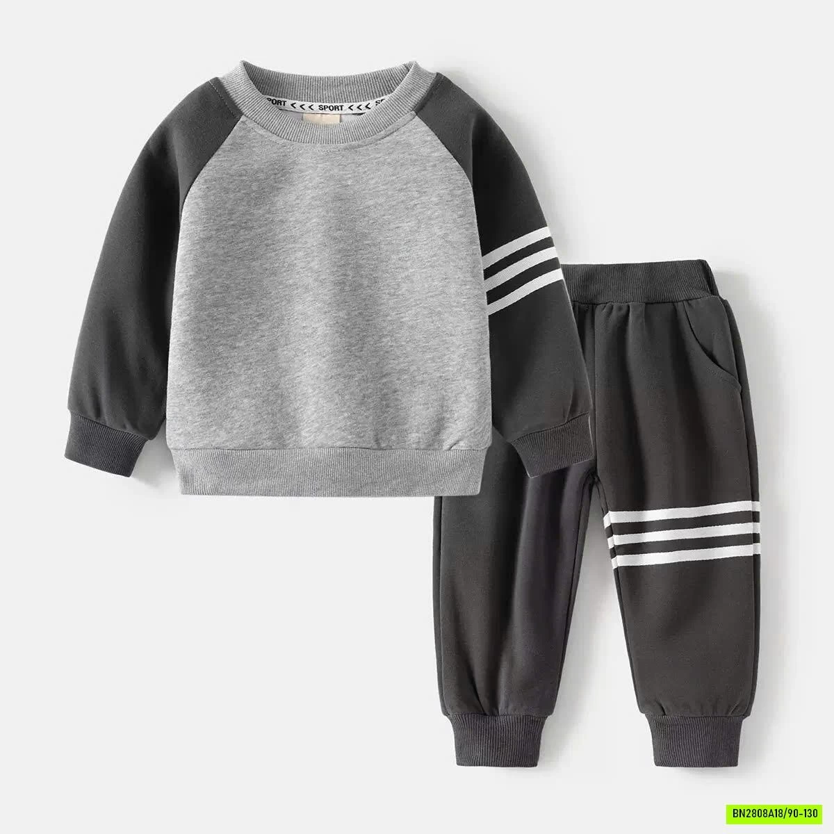 BỘ NỈ THỂ THAO WELLKIDS