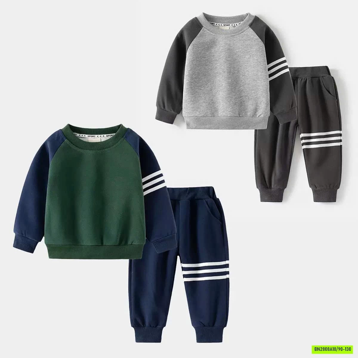 BỘ NỈ THỂ THAO WELLKIDS