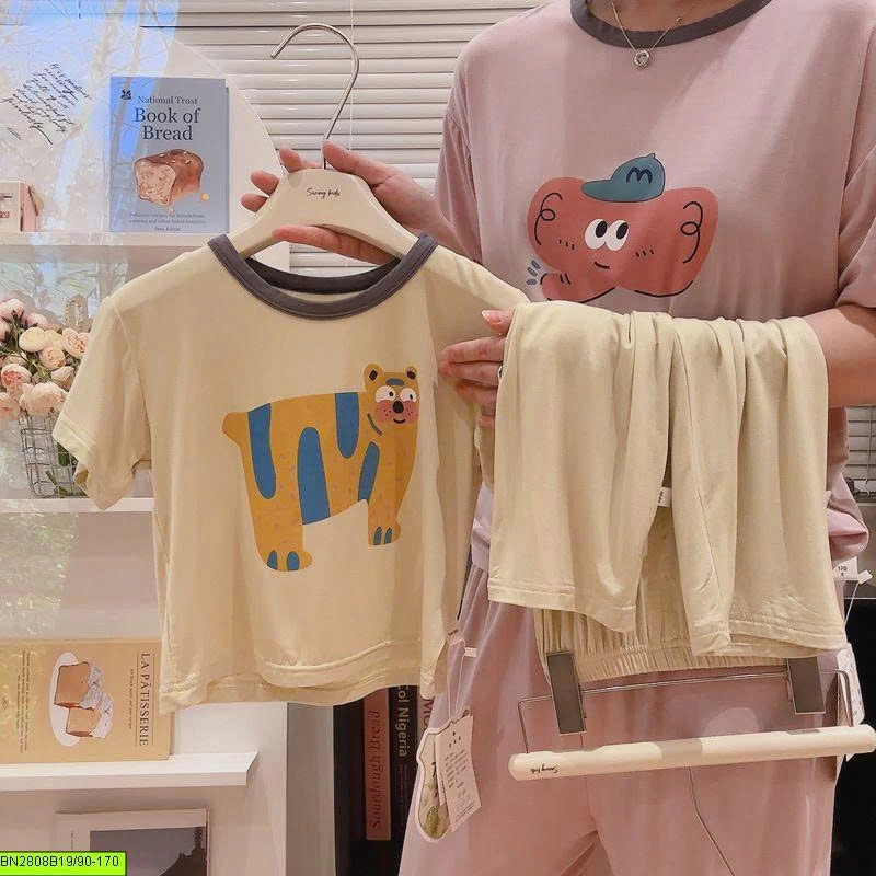 BỘ COTTON ĐỘNG VẬT