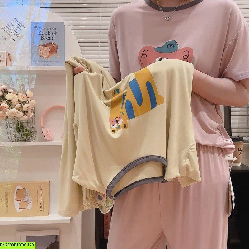 BỘ COTTON ĐỘNG VẬT