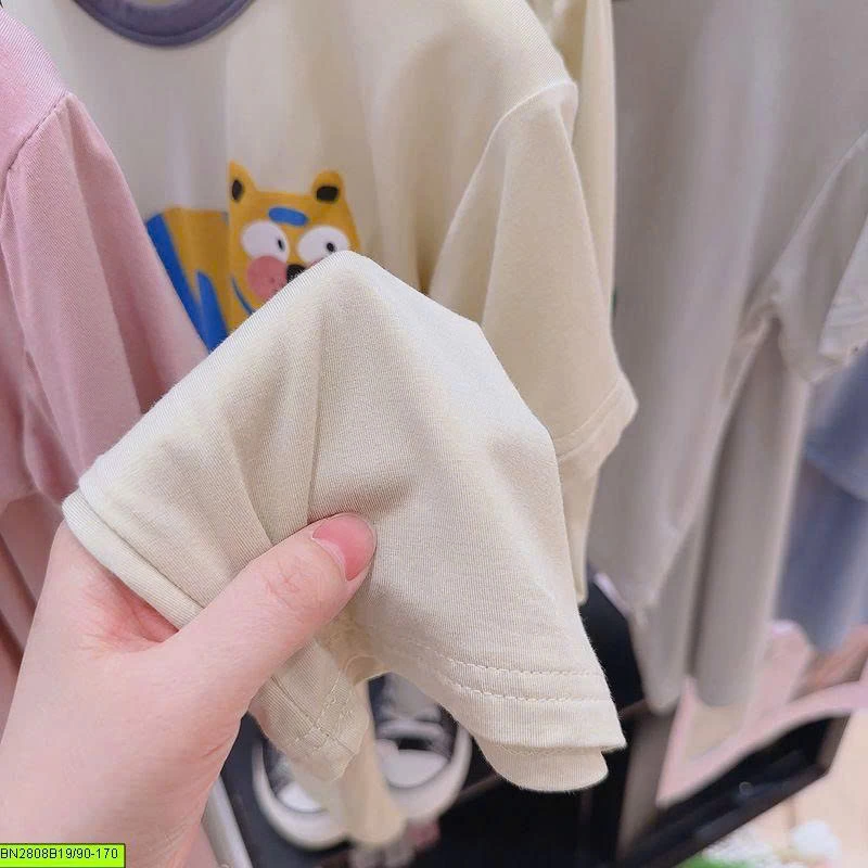 BỘ COTTON ĐỘNG VẬT