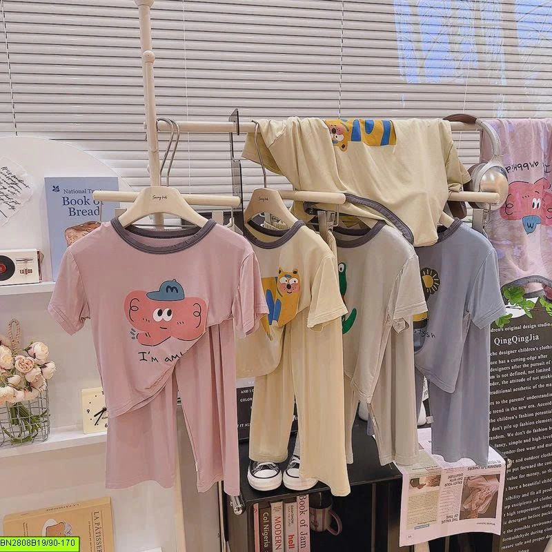 BỘ COTTON ĐỘNG VẬT