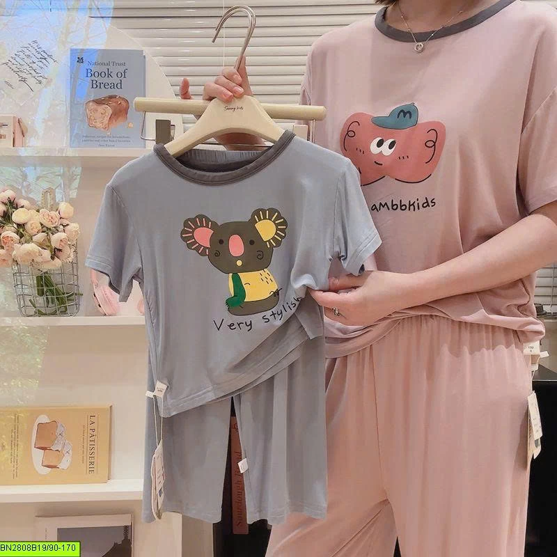BỘ COTTON ĐỘNG VẬT