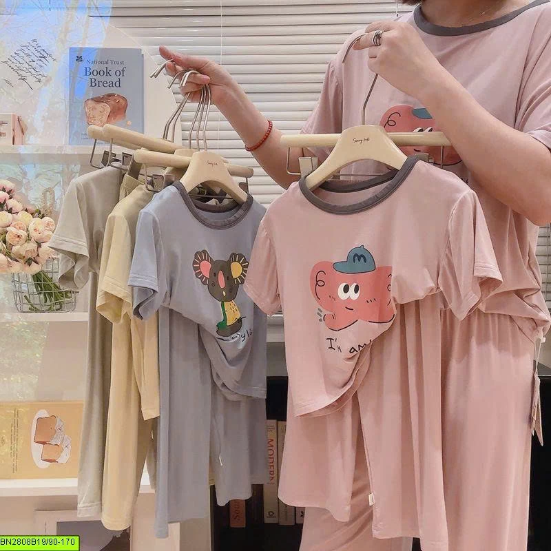 BỘ COTTON ĐỘNG VẬT