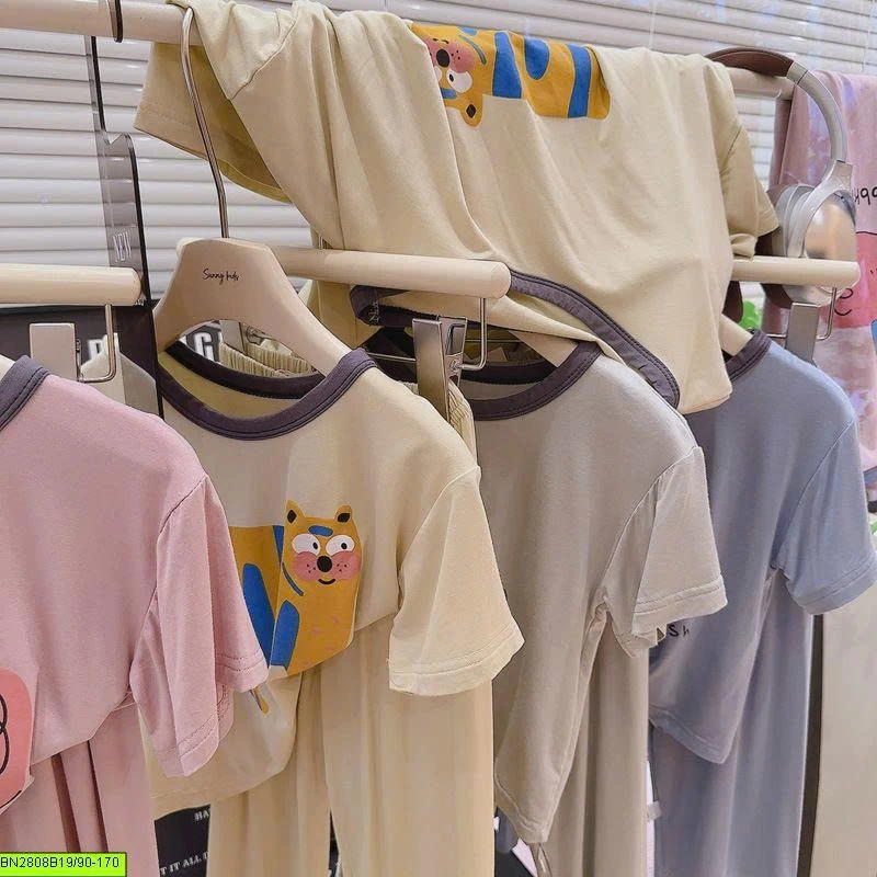 BỘ COTTON ĐỘNG VẬT