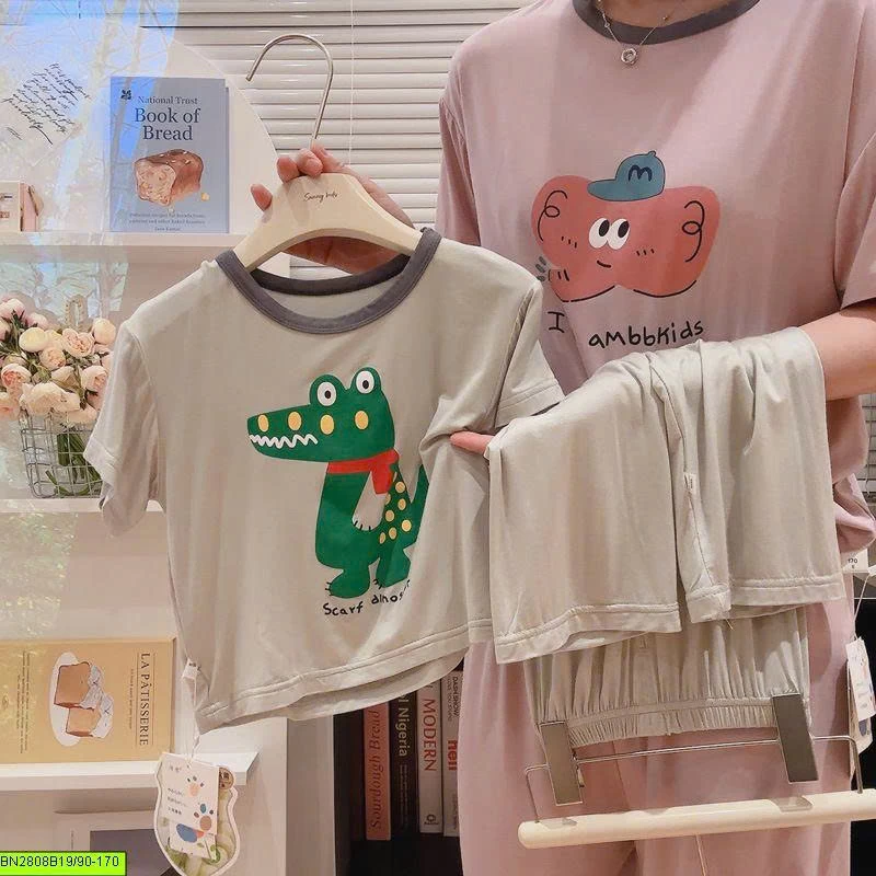 BỘ COTTON ĐỘNG VẬT