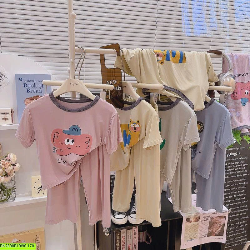 BỘ COTTON ĐỘNG VẬT