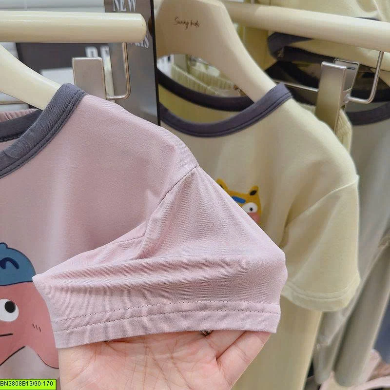 BỘ COTTON ĐỘNG VẬT