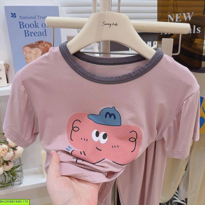 BỘ COTTON ĐỘNG VẬT