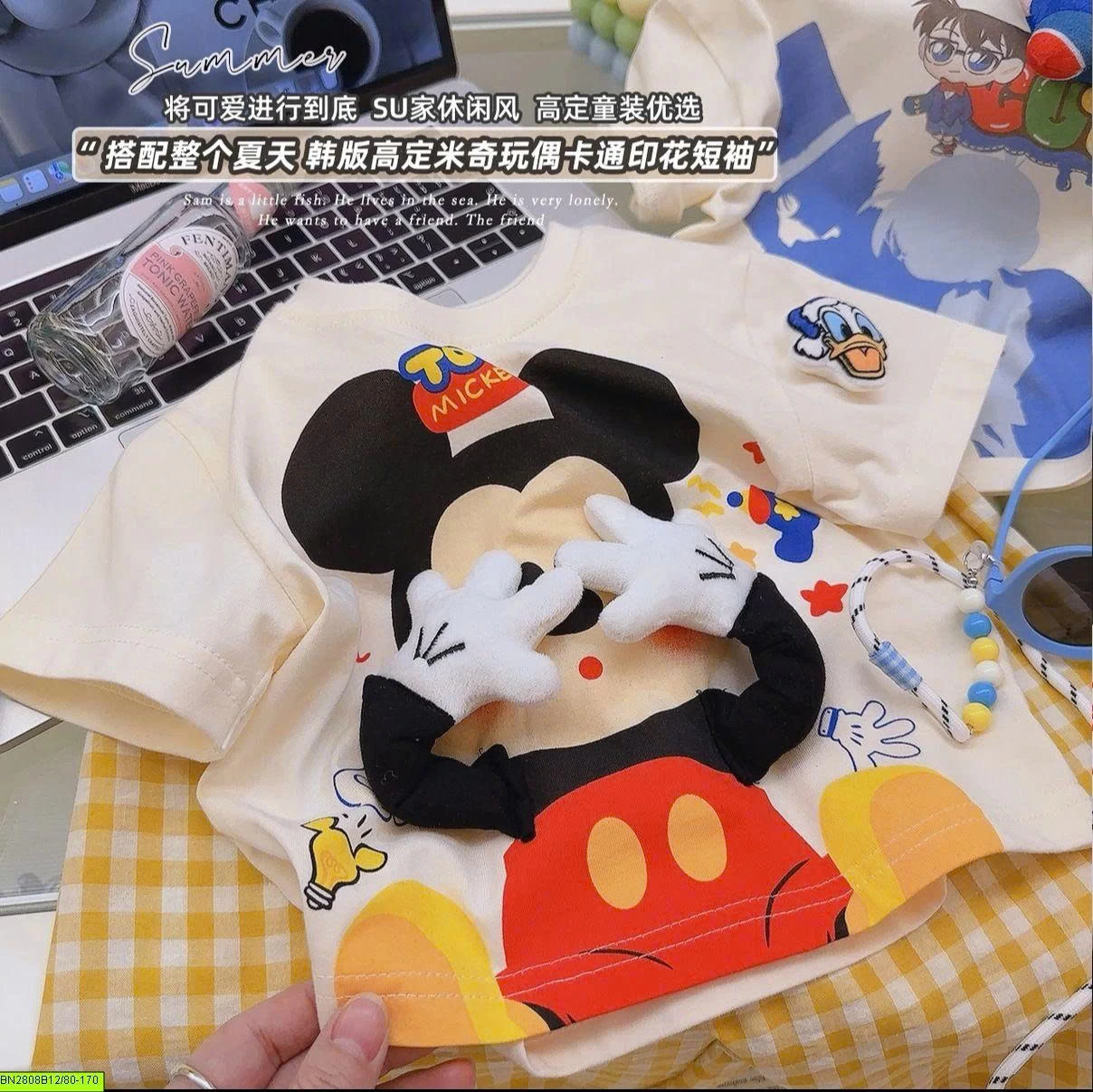 ÁO THUN MICKEY