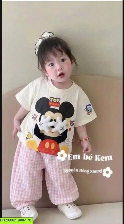 ÁO THUN MICKEY