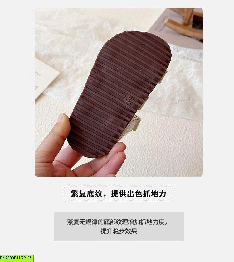 SANDAL QUAI CHỮ H