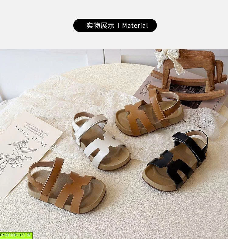 SANDAL QUAI CHỮ H
