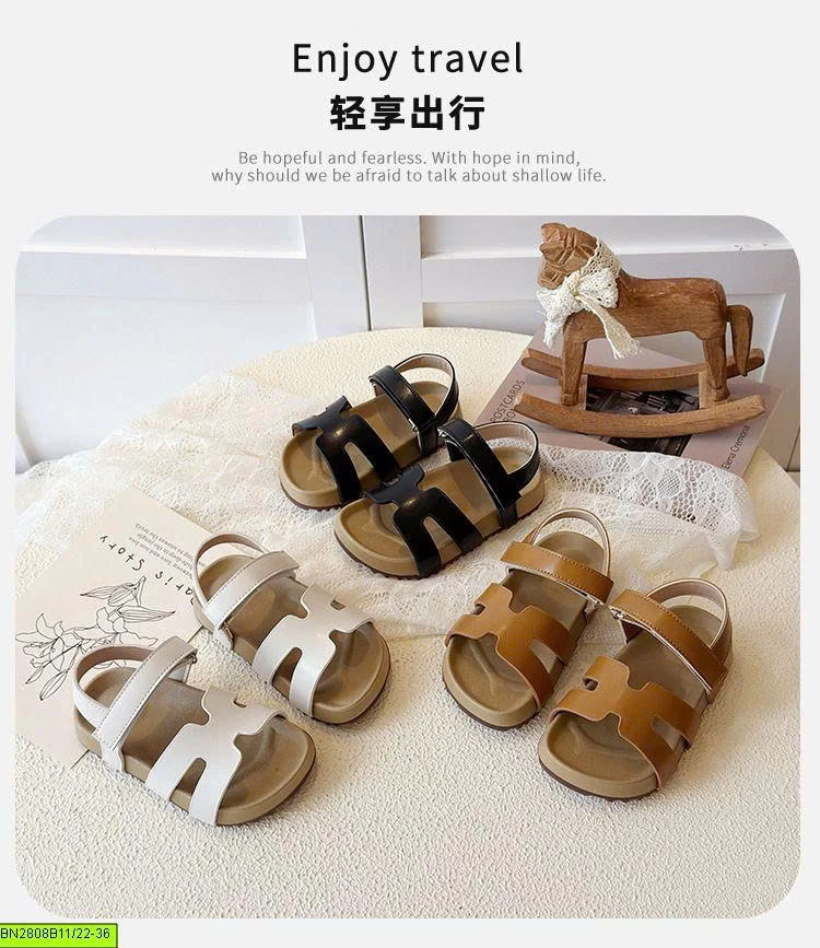 SANDAL QUAI CHỮ H