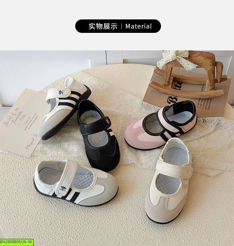 GIÀY LƯỜI THỂ THAO QUAI DÁN