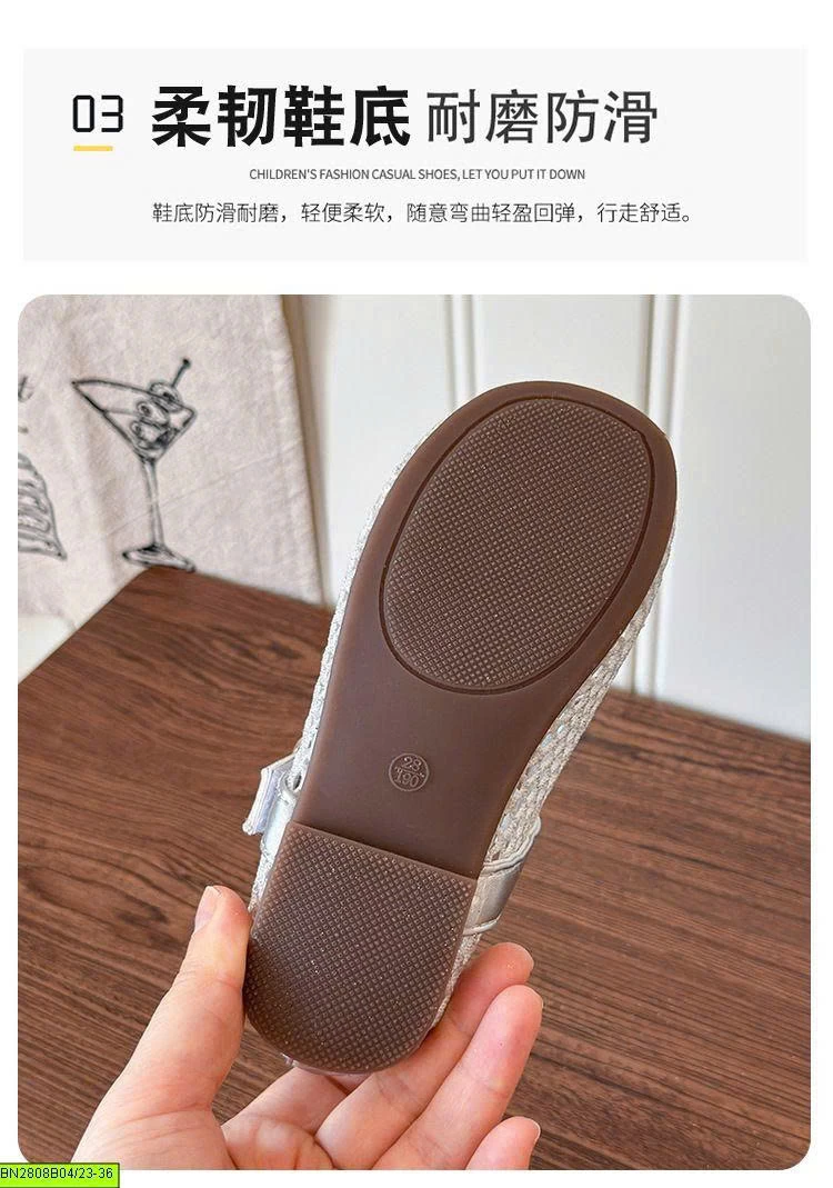 GIÀY LƯỚI QUAI KHUY CÀI