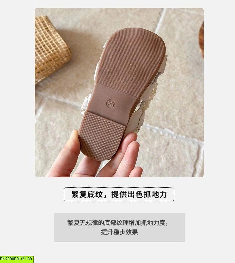 SANDAL THỎ SZ NHÍ