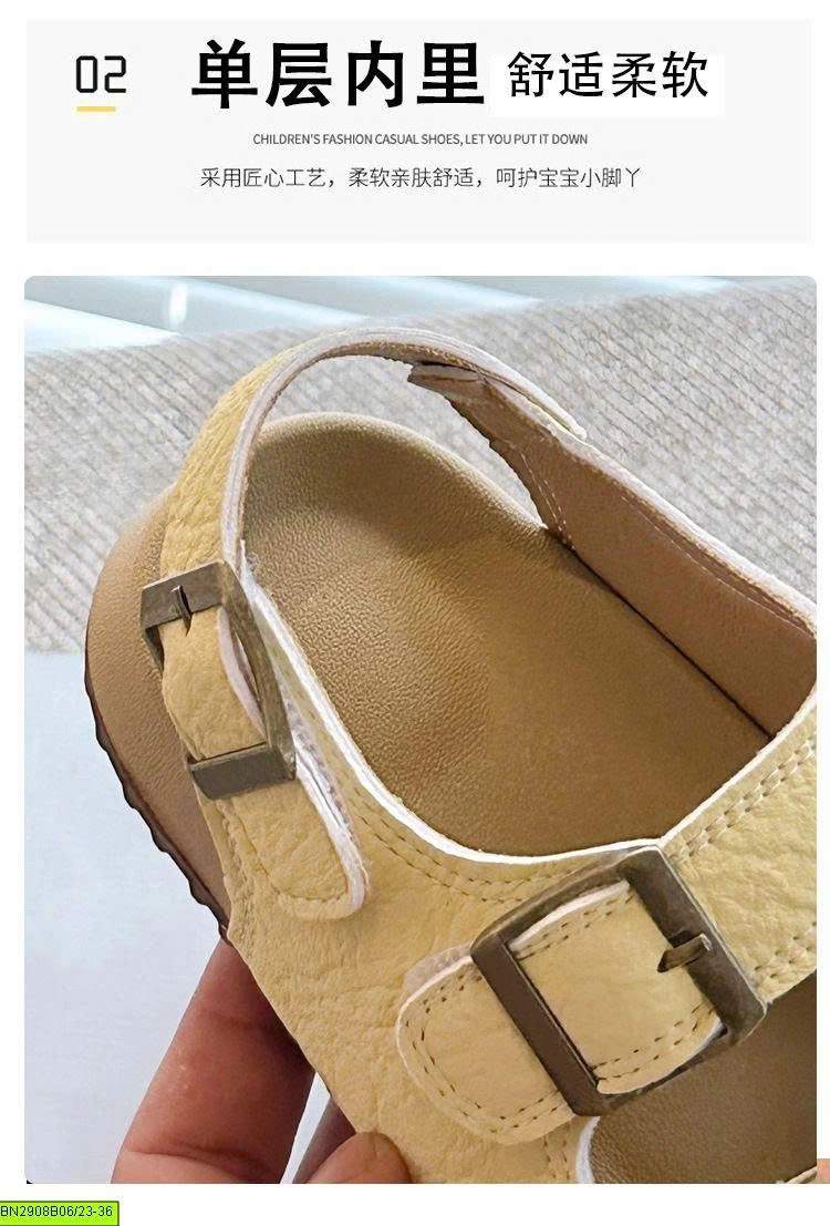 SANDAL DA MỀM