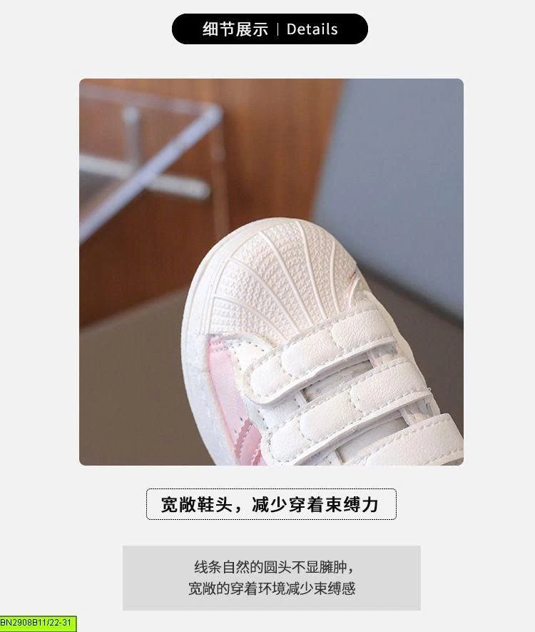 GIÀY BÁNH MỲ QUAI DÁN