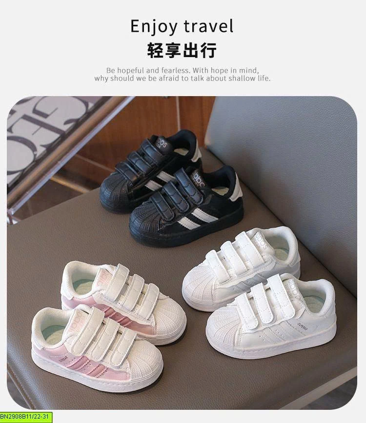 GIÀY BÁNH MỲ QUAI DÁN