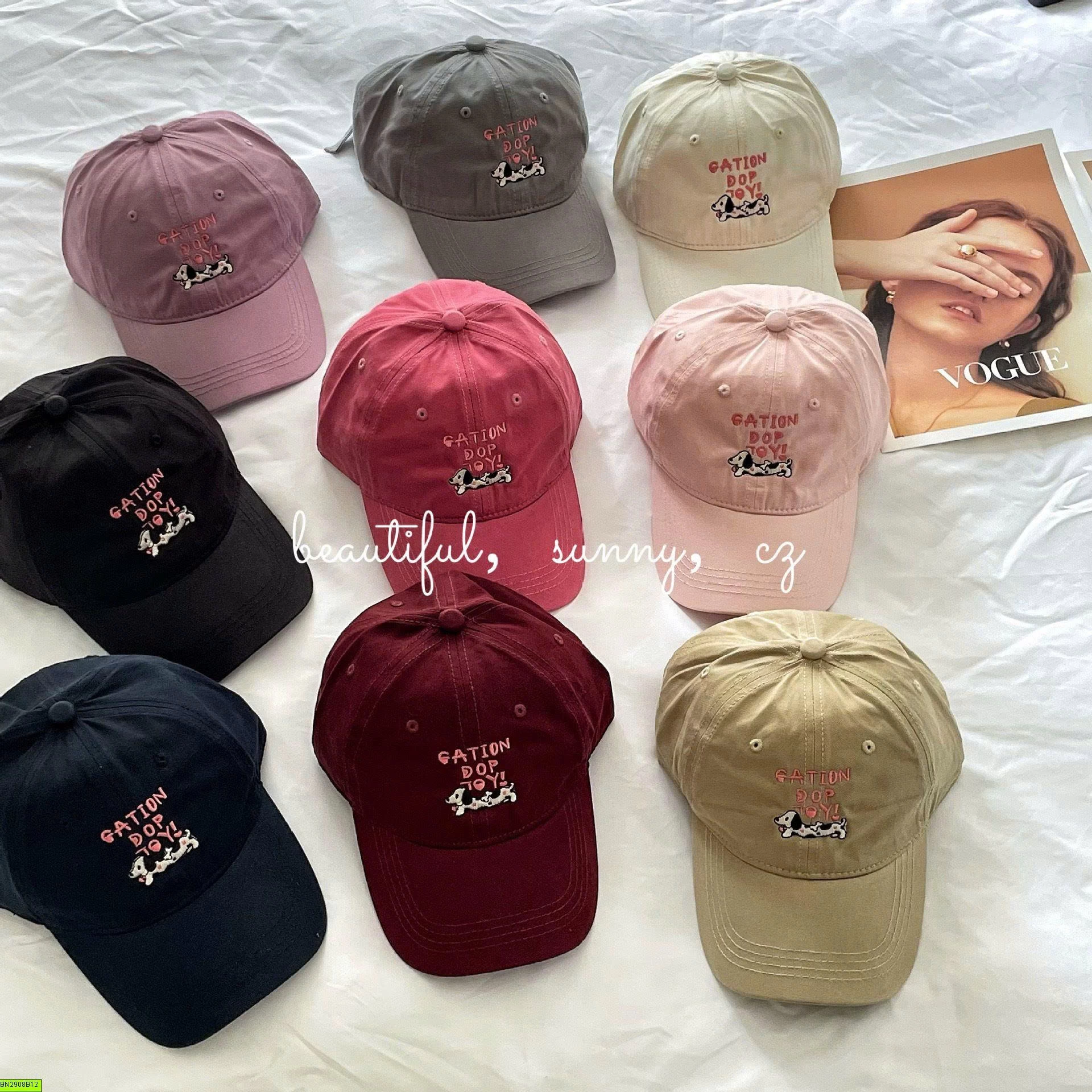 BST MŨ LƯỠI TRAI AMBB