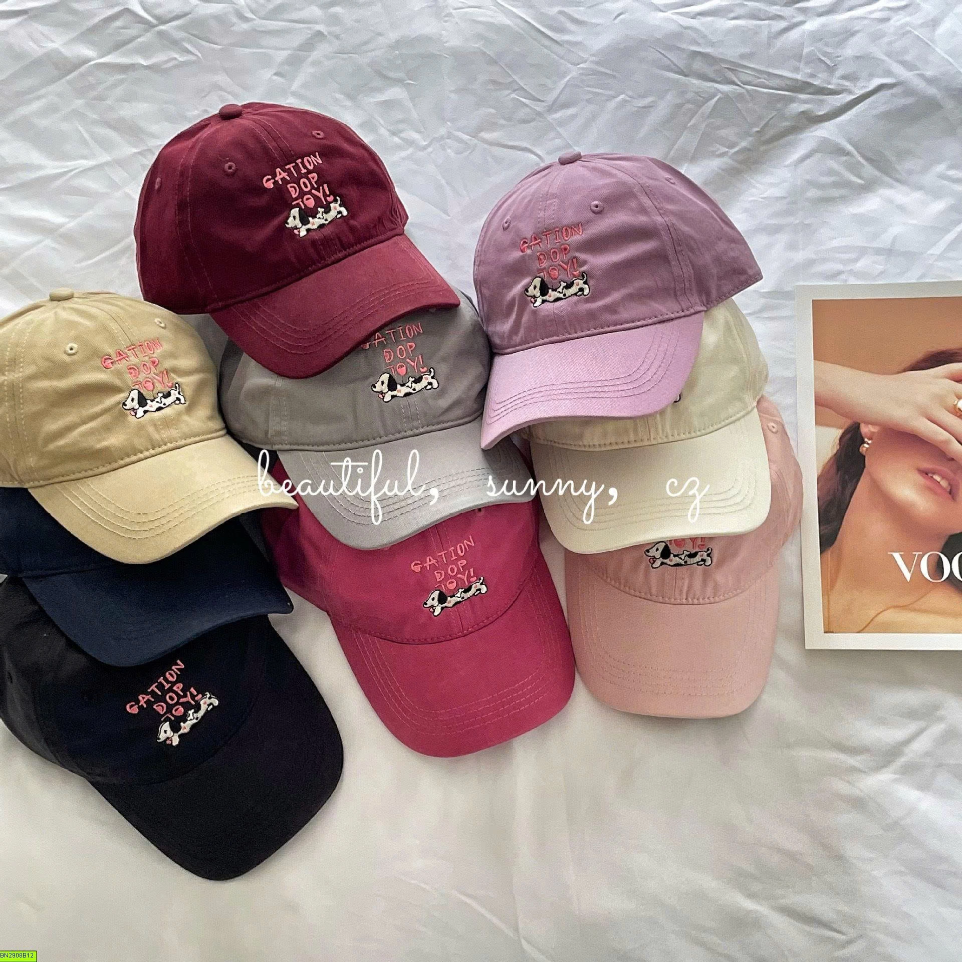 BST MŨ LƯỠI TRAI AMBB