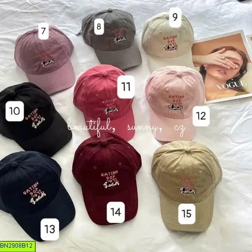 BST MŨ LƯỠI TRAI AMBB