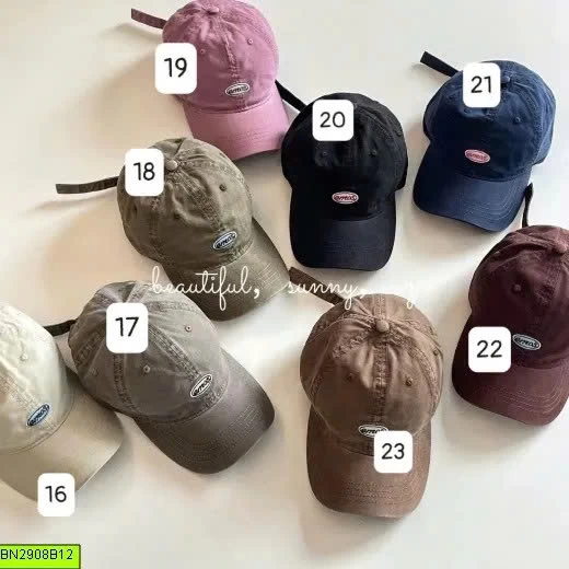 BST MŨ LƯỠI TRAI AMBB
