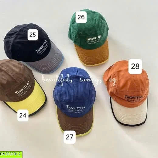 BST MŨ LƯỠI TRAI AMBB