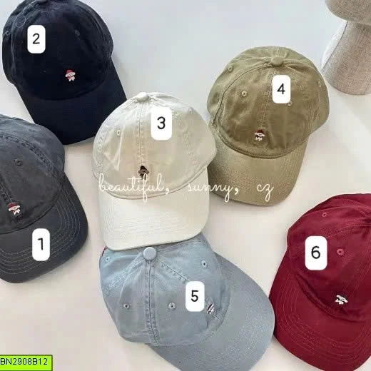 BST MŨ LƯỠI TRAI AMBB