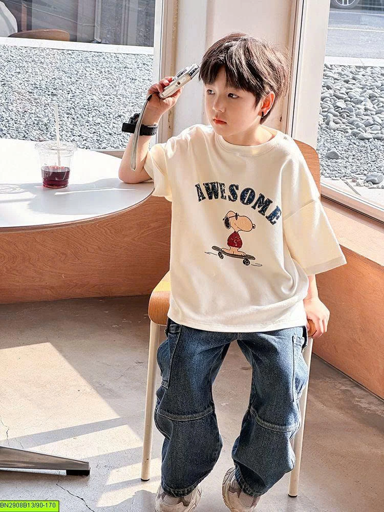 ÁO PHÔNG AWESOME AMBB	25A168