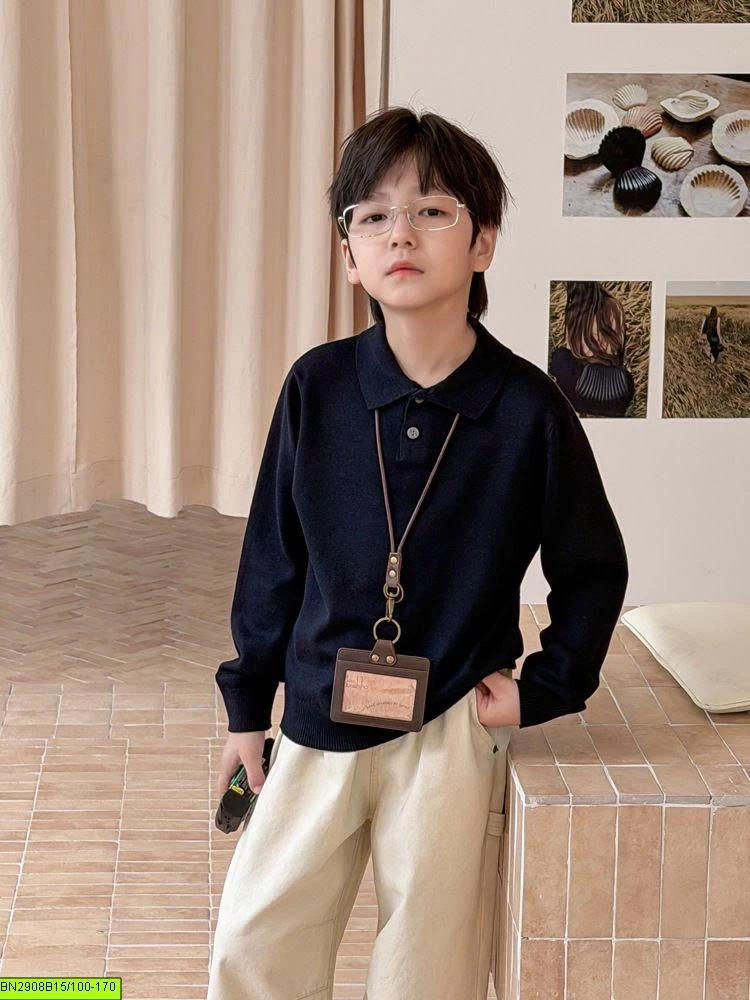 ÁO LEN CỔ POLO BASIC AMBB 26E280