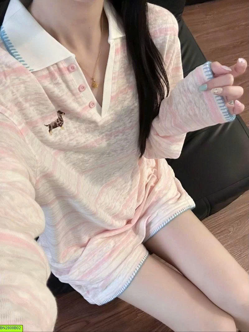 SET THUN GIẤY KẺ NGANG NỮ