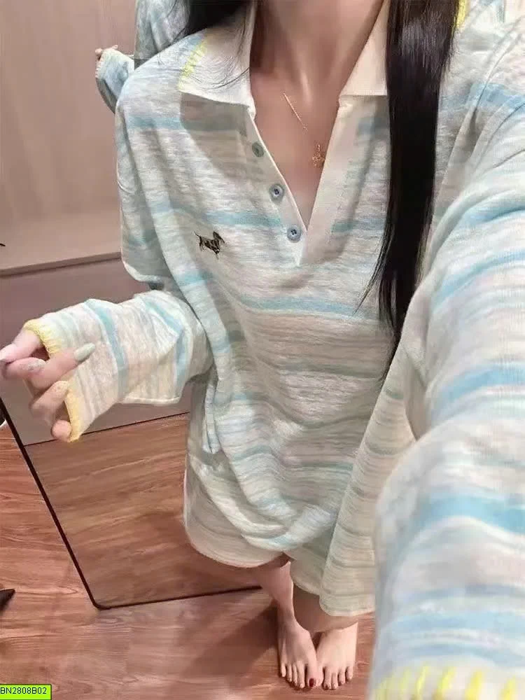 SET THUN GIẤY KẺ NGANG NỮ