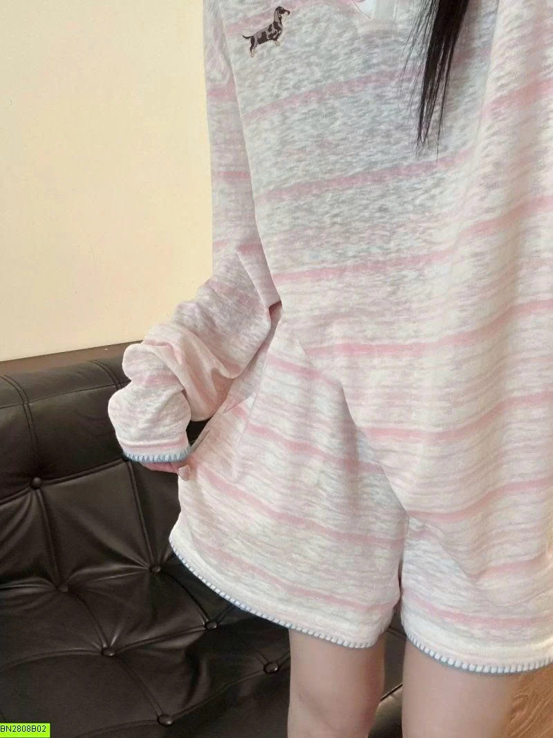 SET THUN GIẤY KẺ NGANG NỮ