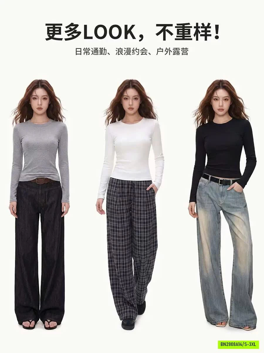 ÁO THUN DÀI TAY FORM ÔM