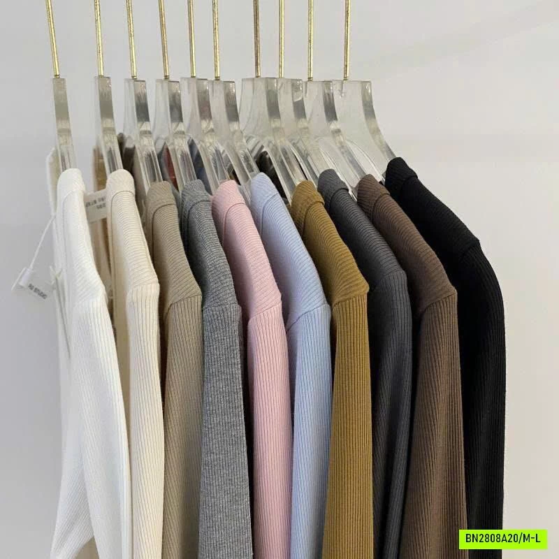 ÁO THUN NỮ U CỔ BASIC