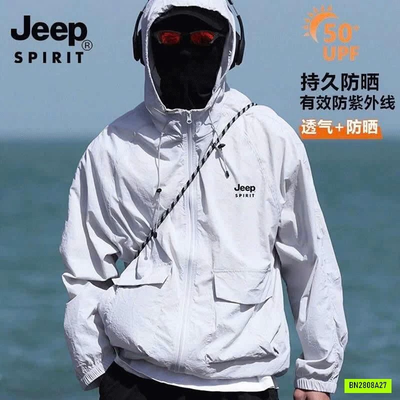 ÁO KHOÁC GIÓ JEEP NEW 2026