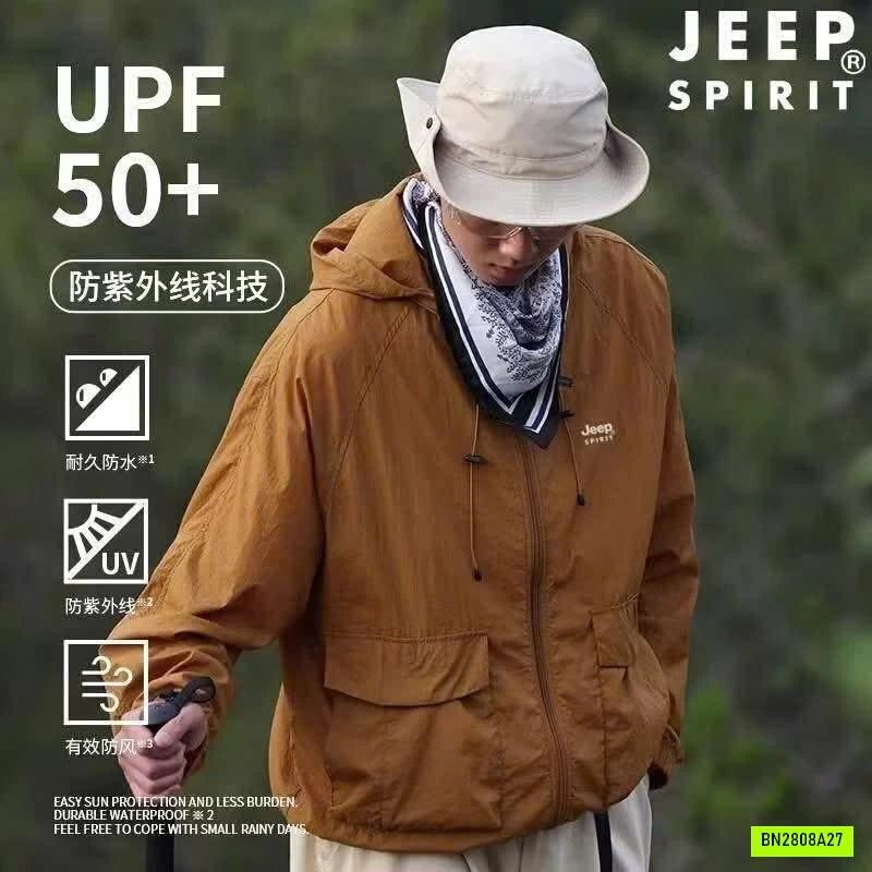 ÁO KHOÁC GIÓ JEEP NEW 2026