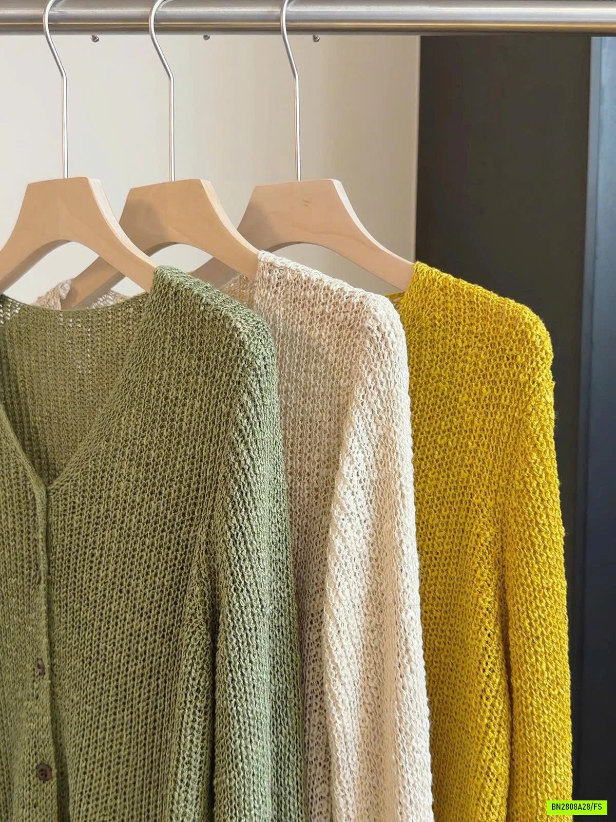 ÁO LEN CARDIGAN DỆT ANNA
