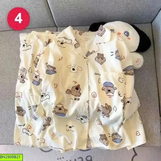 BỘ PIJAMA DÀI TAY HỌA TIẾT 20 MẪU