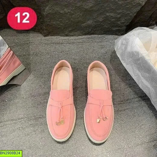 GIÀY LOAFER MŨI TRÒN