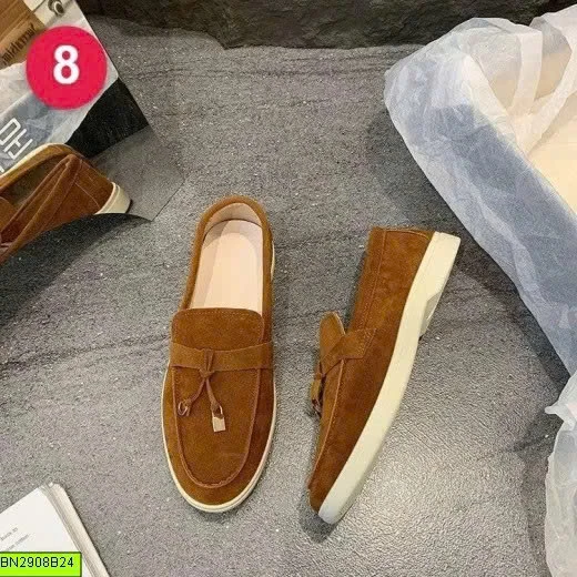 GIÀY LOAFER MŨI TRÒN