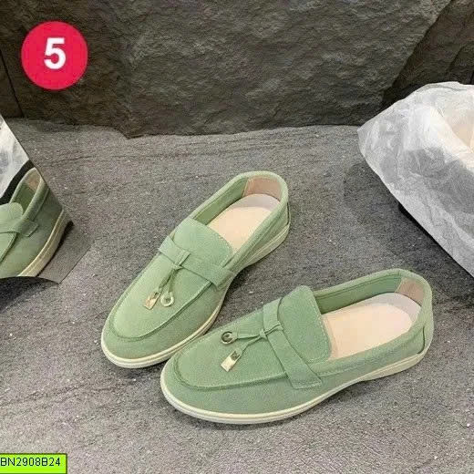 GIÀY LOAFER MŨI TRÒN